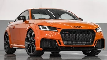 อาวดี้ Audi-RS TT Coupe quattro-ปี 2020