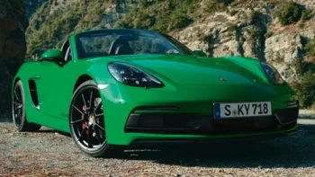 ปอร์เช่ Porsche-718 Boxster GTS 4.0-ปี 2020