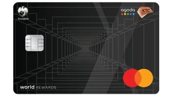 KTC X - AGODA WORLD REWARDS MASTERCARD
