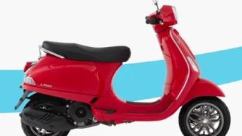 เวสป้า Vespa LX 125 i-Get