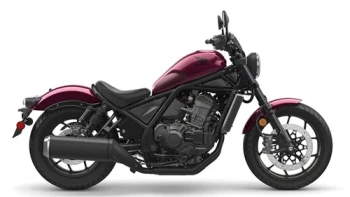 ฮอนด้า Honda Rebel 1100 DCT ปี 2021