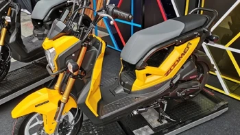 ฮอนด้า Honda Zoomer X MY2019 ปี 2019