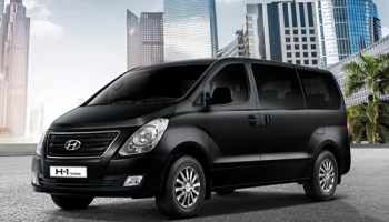 Hyundai H-1 Touring เพิ่มเติมความหรูหราด้วยสีใหม่ Timeless Black เพียง 100 คันเท่านั้น