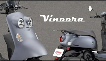 ยามาฮ่า Vinoora 125 น่ารักโดนใจ หัวใจแกรนด์ฟิลาโน่