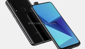 เผยภาพเรนเดอร์สมาร์ทโฟนรุ่นแรกของ Samsung ที่จะมาพร้อมกล้องหน้าแบบ Pop-up!