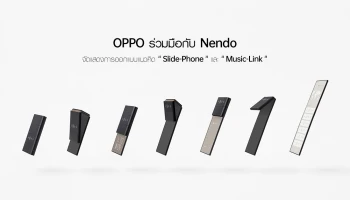 OPPO จับมือ nendo แสดงคอนเซ็ปต์ดีไซน์ใหม่ พร้อมเปิดนิทรรศการ Retrospective Exhibition ในงาน CIIDE