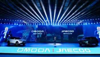 OMODA & JAECOO พร้อมขึ้นแท่นแบรนด์ที่เติบโตเร็วที่สุด ตั้งเป้า 1.5 ล้านคันทั่วโลกภายในปี 2030