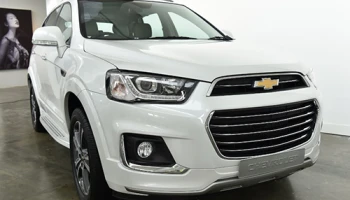 Chevrolet Captiva 2017 เพิ่มสีขาวมุกเอาใจลูกค้า เน้นไลฟ์สไตล์แบบผู้หญิง