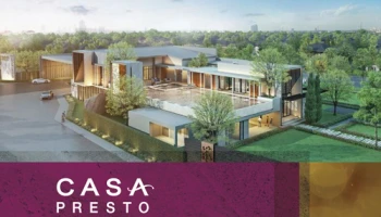 คาซ่า เพรสโต้ คอนเมือง - สรงประภา เปิดตัวบ้านโครงการใหม่ 4 ห้องนอน โซนดอนเมือง เริ่ม 4.99 ล้านบาท*