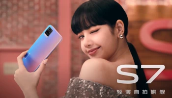 สมาร์ทโฟน 5G ที่มาพร้อมดีไซน์บางเพียง 7.4 มม. รองรับชาร์จเร็ว 33W โดดเด่นด้วยกล้องหน้าคู่ 44MP