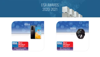 HUAWEI P40 Pro กล้องสมาร์ทโฟนที่ดีที่สุด และ HUAWEI Watch GT 2 สมาร์ทวอทช์ที่ดีที่สุด จากเวที EISA