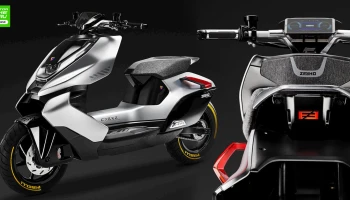 CFMoto จับมือกับแบรนด์รถจักรยานยนต์ไฟฟ้าชื่อดังของจีน ผลิต e-bikes "Zeeho Cyber" วิ่งได้ไกล 130 กม.