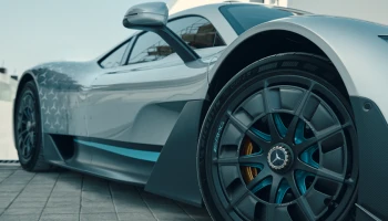 MICHELIN Pilot Sport Cup2 R ยางที่ออกแบบขึ้นเป็นพิเศษเพื่อไฮเปอร์คาร์อย่าง Mercedes-AMG ONE