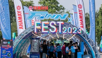 Yamaha เนรมิตกิจกรรม FINN Fest เทศกาลลานฟินน์ ครั้งที่ 2 แจกรางวัลพร้อมคอนเสิร์ตจากศิลปินท้องถิ่นและ Joker Family ที่เชียงใหม่