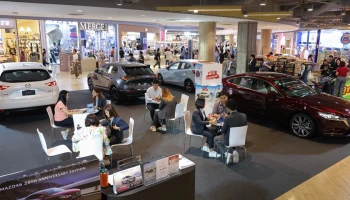 มาสด้า จัดงาน "Mazda Big Surprise รับข้อเสนอใหญ่ เซอร์ไพรส์ไม่หยุด" ในกิจกรรม มาสด้า เอ็กซ์โป ที่เมกา บางนา
