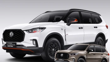 เผยโฉม 2024 MG Gloster Storm Edition ในอินเดีย ท้าชน Toyota Fortuner GR Sport เริ่ม 1.8 ล้าน