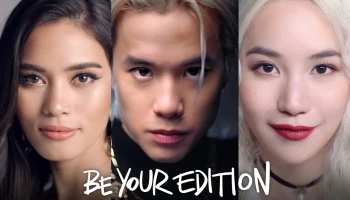 ซัมซุง ส่งแรงบันดาลใจ 3 ตัวแทนคนยุคใหม่ "ติช่า - เจมส์ - คิทตี้" ผ่านสมาร์ทโฟน Galaxy S20 FE