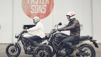 Yamaha ปรับสีสันใหม่ให้เหล่า Sport Heritage