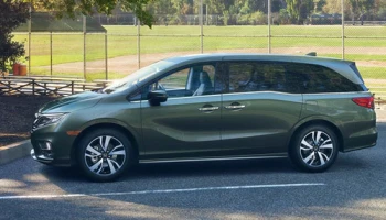 เผยโฉม Honda Odyssey 2018 มินิแวนสุดหรู พร้อมจำหน่ายทั่วโลกแล้ว
