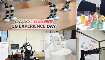 OPPO จับมือกับ TRUE โชว์ประสิทธิภาพพร้อมทดสอบเทคโนโลยีเครือข่าย 5G สุดล้ำ!