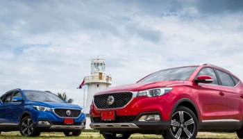 เอ็มจี ทุบสถิติยอดขายรถเดือนกุมภาพันธ์ NEW MG ZS ทะลุขึ้นอันดับ 1 ในกลุ่มรถ B-SUV