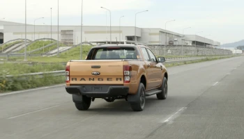 Ford ใช้การขับขี่จริงจากกระบะแกร่ง Ranger จำลองลง Simulator เพื่อให้แกร่ง ทน ยิ่งขึ้น