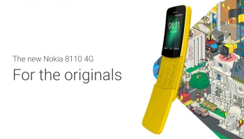 การกลับมาของตำนาน Banana Phone พร้อมรองรับ 4G LTE