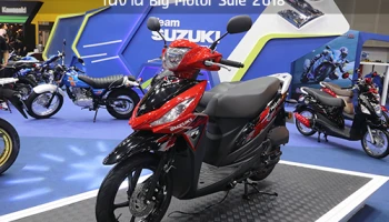 ซูซูกิ จัดโชว์ครบรุ่นพร้อมโปรฯ เด็ดในงาน Big Motor Sale 2018