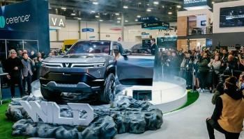 Vinfast นำ VF Wild รถต้นแบบที่พร้อมปฏิวัติวงการรถกระบะไฟฟ้าของโลก ในงานมอเตอร์โชว์ 2024