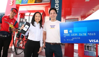 วีซ่า จับมือ คาลเท็กซ์ เปิดให้บริการการชำระเงินแบบคอนแทคเลสในปั๊มน้ำมันทั่วประเทศเป็นครั้งแรกในไทย