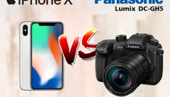 iPhone X ปะทะกล้องโปร Panasonic Lumix DC-GH5 ใครจะถ่ายวีดีโอ 4K ได้เจ๋งกว่ากัน!