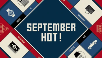 เมเจอร์ ดีเวลลอปเม้นท์ จัดบิ๊กอีเวนต์แรงสุดในรอบปี "September Hot" ส่งท้าย Q3/61 ลดสูงสุดถึง 3 ล้าน 27 - 30 ก.ย. นี้