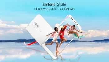 สมาร์ทโฟนหน้าจอไร้ขอบ ที่มาพร้อมกล้อง 4 ตัว