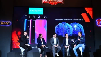 Garena ยืนยัน OPPO Find X สมาร์ทโฟนที่เหมาะกับการแข่งขันกีฬาอีสปอร์ตเกม ROV อย่างแท้จริง