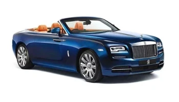 โรลส์-รอยซ์ Rolls-Royce Dwan Standard ปี 2016