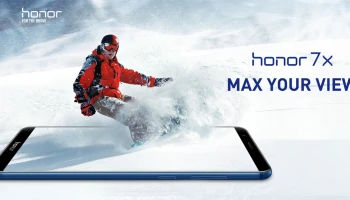 สมาร์ทโฟนมาดเฉียบขาด หน้าจอไร้ขอบ พร้อมด้วยกล้องคู่