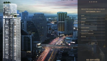 ลัคกี้ ลิฟวิ่งฯ เปิดตัวคอนโดใหม่สุดหรู "CELES ASOKE" ทำเลสุขุมวิท เริ่ม 7.9 ล้าน