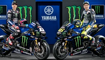 ยามาฮ่า เปิดตัวทีมแข่งโมโตจีพี 2019 รับสปอนเซอร์ Monster Energy