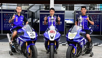 ทัพนักบิดทีม YAMAHA RIDERS' CLUB ควบรถแข่ง R-Series ผงาดโพเดียม IRC-elf MotoRace 2017