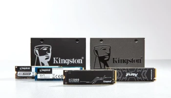 Kingston Technology ได้รับการจัดอันดับให้เป็นผู้นำด้านการจัดส่ง Channel SSD ประจำปี 2564