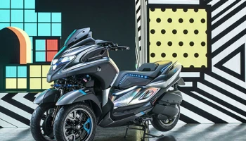 Yamaha unveil 3CT prototype 2018 ขุมพลัง 300 ซีซี เตรียมโชว์ในงาน Eicma 2018