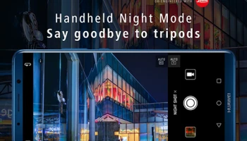 หัวเว่ย ปล่อยอัปเดตฟีเจอร์สุดล้ำ Night Mode ให้กับ HUAWEI Mate 10 Series