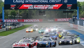 นักแข่งไทยกระหึ่มเอเชีย! "วุฒิกร" เบิ้ลโพเดียม ด้าน "ภาสฤทธิ์-เดชาธร" คว้าชัยโฮมเรซใน GT World Challenge Asia 2023