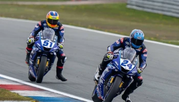 แสตมป์-อภิวัฒน์ และ ตี-อนุภาพ ฮึดสู้ผ่านด่านสนาม 3 World Supersport 2023 ประเดิมโซนยุโรป