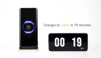 Xiaomi เปิดตัวชาร์จไร้สาย 80W Mi Wireless Charging Technology ชาร์จเต็ม 100% เพียง 19 นาทีเท่านั้น!