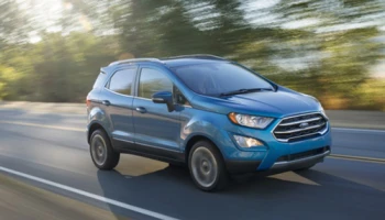 Ford EcoSport โฉมใหม่ เตรียมเจาะตลาดสหรัฐฯ
