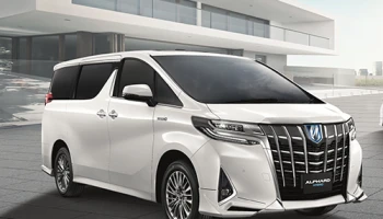 Toyota แนะนำ Alphard และ Vellfire รุ่นปรับโฉมใหม่