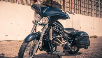 Brutus V9 ชอปเปอร์ไฟฟ้ากำลัง 125 แรงม้า