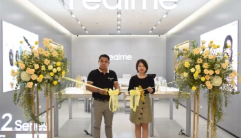 realme เปิดตัวแบรนด์ช็อป เวอร์ชันล่าสุด “realme Experience Store 3.5”ครั้งแรกของเมืองไทย พบกัน 26 เมษายนนี้!
