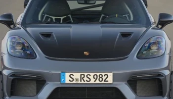 ปอร์เช่ Porsche 718 Cayman GT4 RS ปี 2021